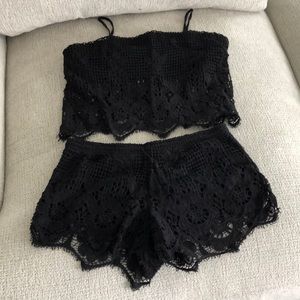 Express shorts set